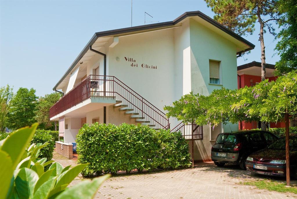 Apartamento Glicini Bibione Exterior foto